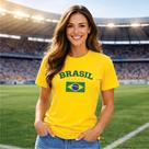 Camiseta Unissex Torcedor da Copa do Mundo