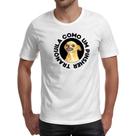 Camiseta Unissex Tranquila como um pinsher Camiseta Unissex Tranquila como um pinsher