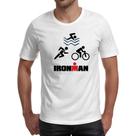 Camiseta Unissex Triathlon Ironman Camiseta Unissex Triathlon Ironman