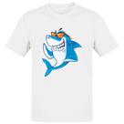 Camiseta Unissex Tubarao verao oculos de sol Camiseta Unissex Tubarao verao oculos de sol