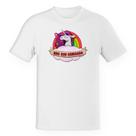 Camiseta Unissex Unicório Não sou obrigada