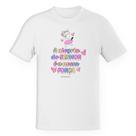 Camiseta Unissex Versiculo Fofinho Alegria do senhor