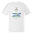 Camiseta Unissex Versiculo Fofinho aquele que te guarda
