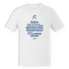 Camiseta Unissex Versiculo Fofinho eu sou o caminho