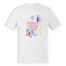 Camiseta Unissex Versiculo moldurado Não se amoldem