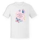 Camiseta Unissex Versiculo Moldurado Ninguem poe a mao no arado