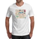 Camiseta Unissex Viagem passaport stamp Camiseta Unissex Viagem passaport stamp