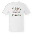 Camiseta Unissex Vida começa depois do café