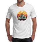Camiseta Unissex Vintage Carro Classico 01