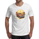 Camiseta Unissex Vintage Carro Classico 03