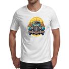 Camiseta Unissex Vintage Carro Classico 04
