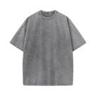 Camiseta Unissex Vintage De Algodão Retro Com Manga Caída, Cor Sólida, Estilo Hip Hop, Solta, Manga