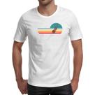 Camiseta Unissex Violino Espiral Sunset Art