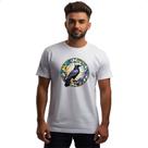Camiseta Unissex Vitral corvo