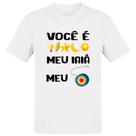 Camiseta Unissex Voce e luz meu iaia meu ioio