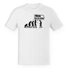Camiseta Unissex Volta que deu merda