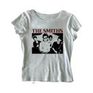 Camiseta Unissex Y2K Retro the Smiths De Verão Com Estampa Gráfica, Manga Curta, Algodão, Casual,