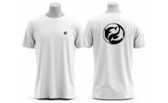 Camiseta Unissex Yin e Yang Golfinhos FC Camiseta Unissex Yin e Yang Golfinhos FC