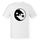 Camiseta Unissex Yin e Yang Lobos
