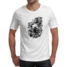 Camiseta Unissex Zumbis psicodelico arte