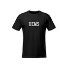 Camiseta Universidade Estadual Mato Grosso Sul Malha Fria