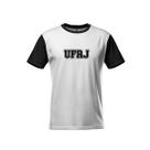 Camiseta Universidade Federal Rj Ufrj 100% Algodão