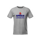 Camiseta Universidade Federal Rs Ufrgs Malha Fria