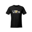 Camiseta Universidade Federal Tec Paraná Utfpr Malha Fria