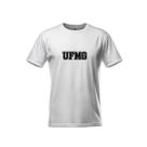 Camiseta Universidade Ufmg Federal Minas Gerais 100% Algodão
