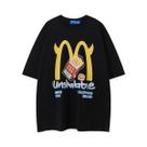 Camiseta Unshakables McDonalds, roupa de rua, moda, manga curta