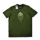 Camiseta UOT Aveludada Verde Original UMCM-0233 Camiseta UOT Aveludada Verde Original UMCM-0233