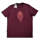 Camiseta UOT Aveludada Vinho Original UMCM-0233