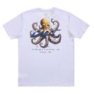 Camiseta UOT Branco ORIGINAL UMCM-0573 Band-05 Camiseta UOT Branco ORIGINAL UMCM-0573 Band-05