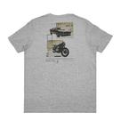 Camiseta UOT Cinza ORIGINAL MCM-4371C