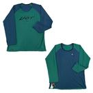 Camiseta UOT Manga Longa Verde Dupla Face MCL-0049
