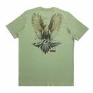 Camiseta UOT Verde ORIGINAL UMCM-0545 Camiseta UOT Verde ORIGINAL UMCM-0545