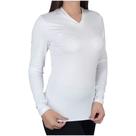 Camiseta Upman Thermo Fine M/L Lady Branco Camiseta Upman Thermo Fine M/L Lady Branco