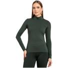 Camiseta Upman Thermo Fine M/L Lady Verde Escuro Cor:Verde EscuroTamanho:P