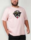Camiseta Urso Bolado Algodão Boné Premium P Ao G5