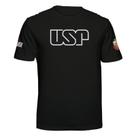 Camiseta Usp Universidade de São Paulo Graduação Cor:PretaTamanho:G