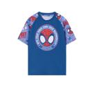 Camiseta UV Infantil Homem-Aranha Marvel TM 1 a 4 Azul - Camiseta UV Infantil Homem-Aranha Marvel TM 1 a 4 Azul -