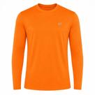 Camiseta UV Masculina Manga Longa FPU 50+ Proteção Solar Dry Fit evebeach* Laranja Camiseta UV Masculina Manga Longa FPU 50+ Proteção Solar Dry Fit evebeach* Laranja