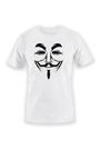 Camiseta V de Vingança