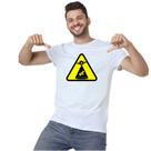 Camiseta Vaca Abduzida Camisa Personalizada Blusa Adulto Algodão com Poliéster