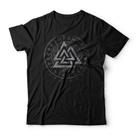 Camiseta Valknut Studio Geek Casual