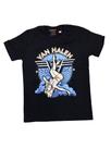 Camiseta Van Halen Blusa Adulto Unissex Banda de Rock Bo656