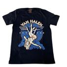Camiseta Van Halen Blusa Adulto Unissex Banda de Rock Bo656