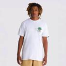 Camiseta vans down time white
