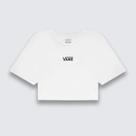 Camiseta Vans Flying V Crew Crop Ii White