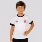 Camiseta Vasco Festejar Infantil Branca Camiseta Vasco Festejar Infantil Branca